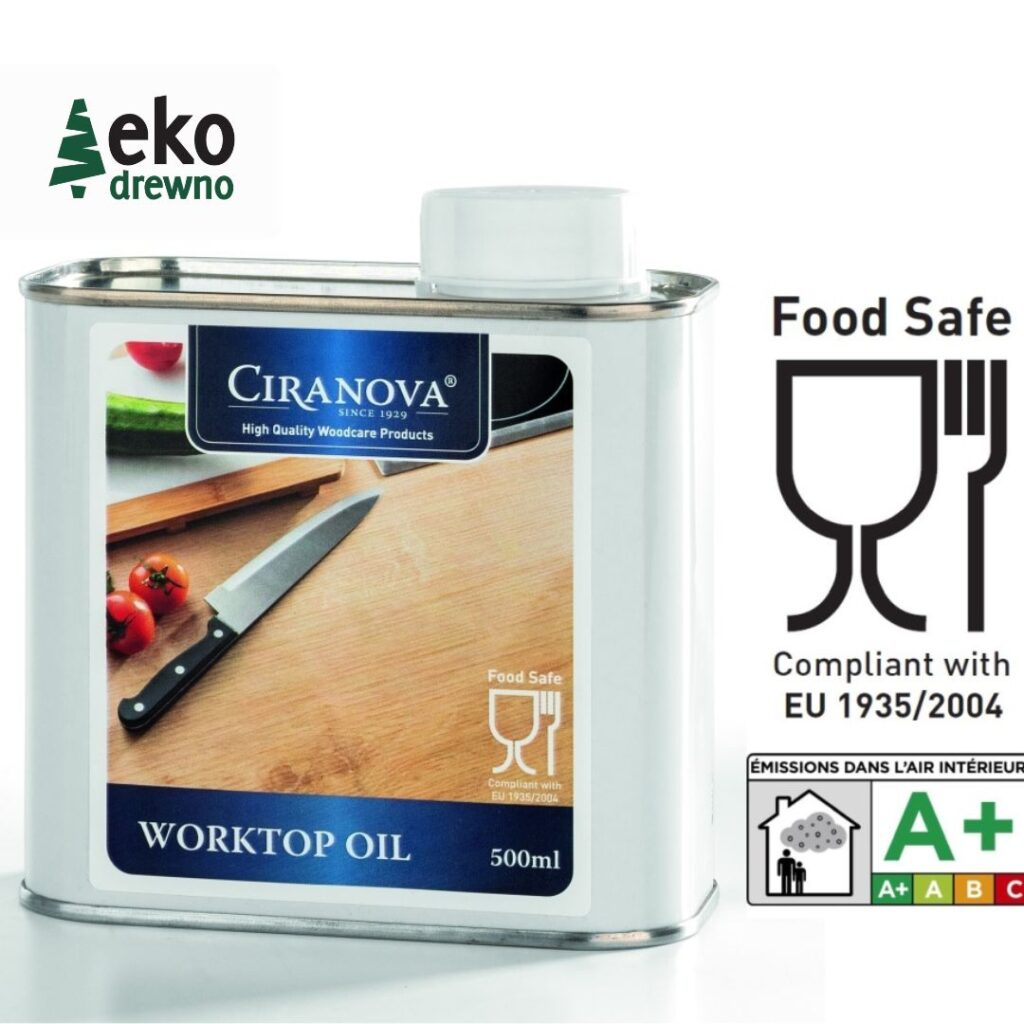 Worktopoil olej do blatów kuchennych łazienkowych CIRANOVA EKODREWNO Wrocław (5) Worktopoil olej do blatów kuchennych łazienkowych CIRANOVA EKODREWNO Wrocław (5)